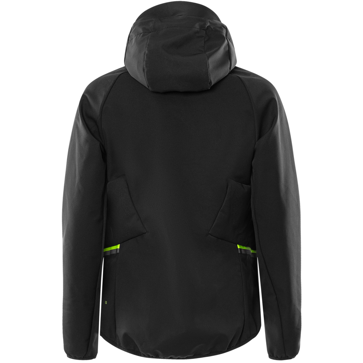 Funktionell softshell-jacka med huva 4871 GBF