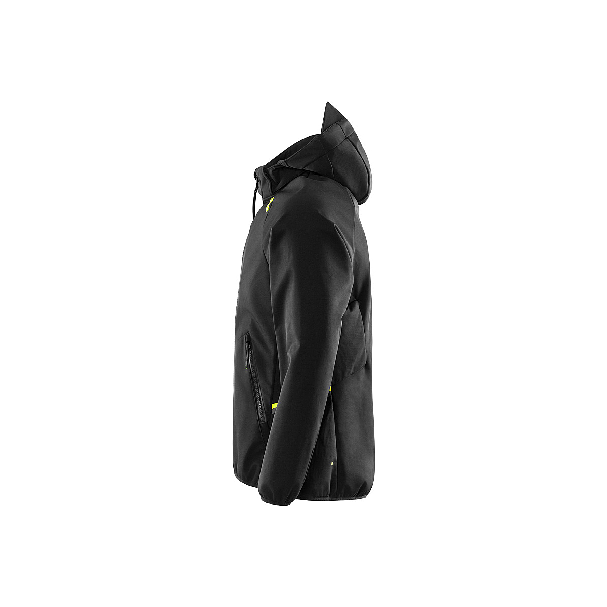 Funktionell softshell-jacka med huva 4871 GBF