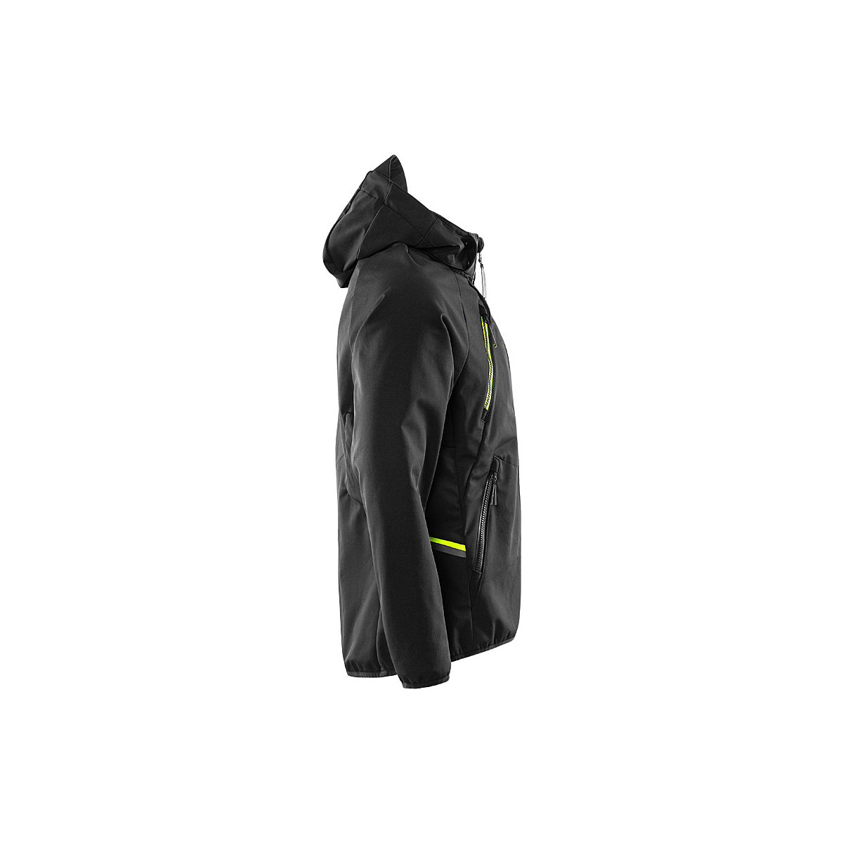 Funktionell softshell-jacka med huva 4871 GBF