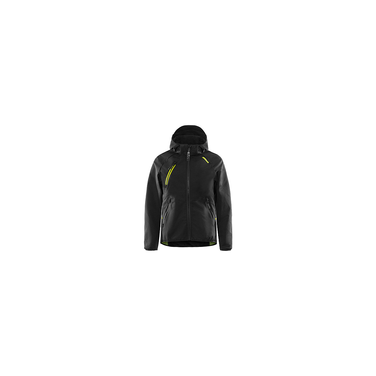 Funktionell softshell-jacka med huva 4871 GBF