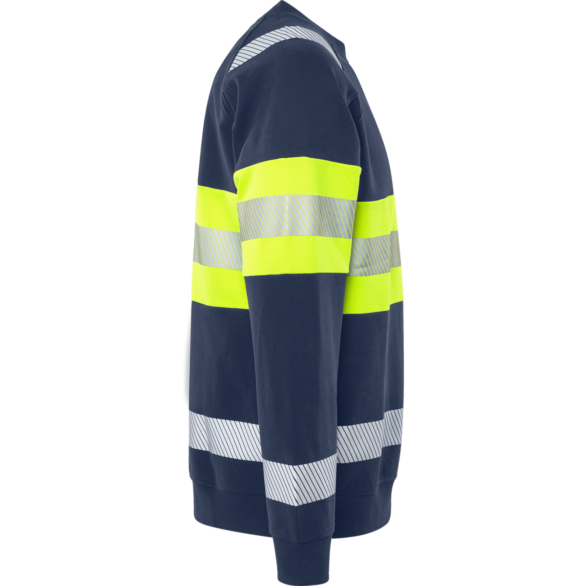 Varsel sweatshirt stretch 7530 GKC, klass 1