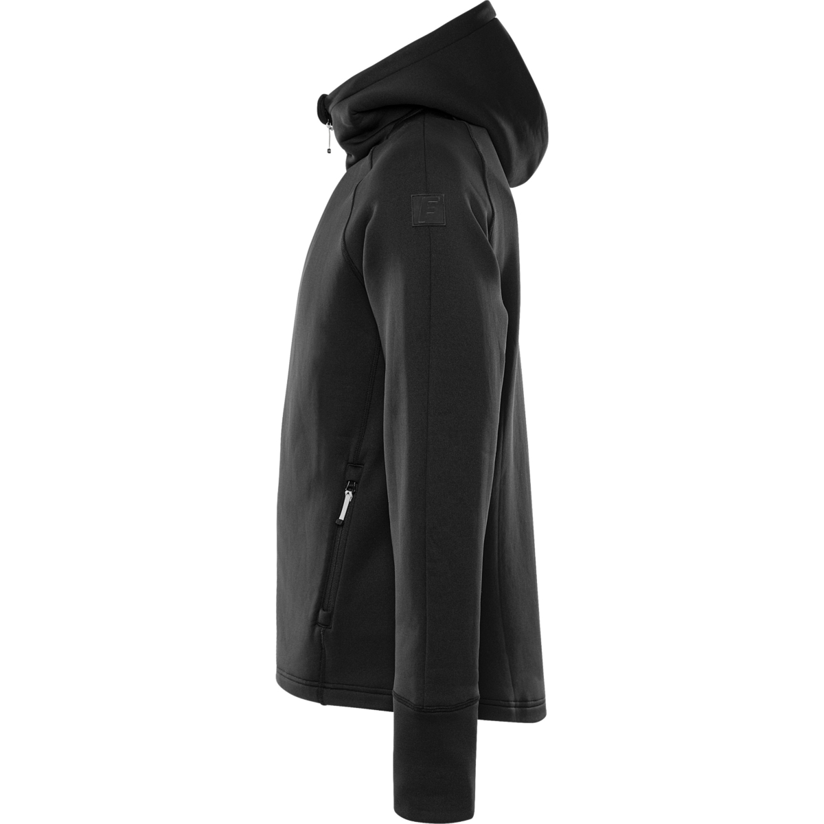 Cobalt Polartec® power stretch® hoodie