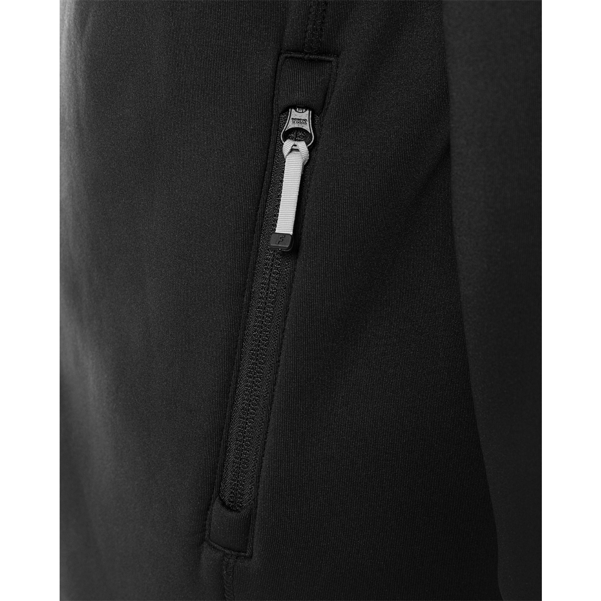 Cobalt Polartec® power stretch® hoodie