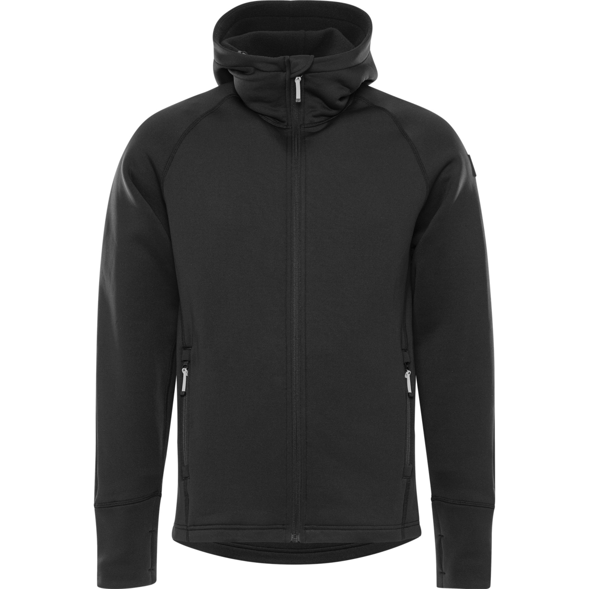 Cobalt Polartec® power stretch® hoodie