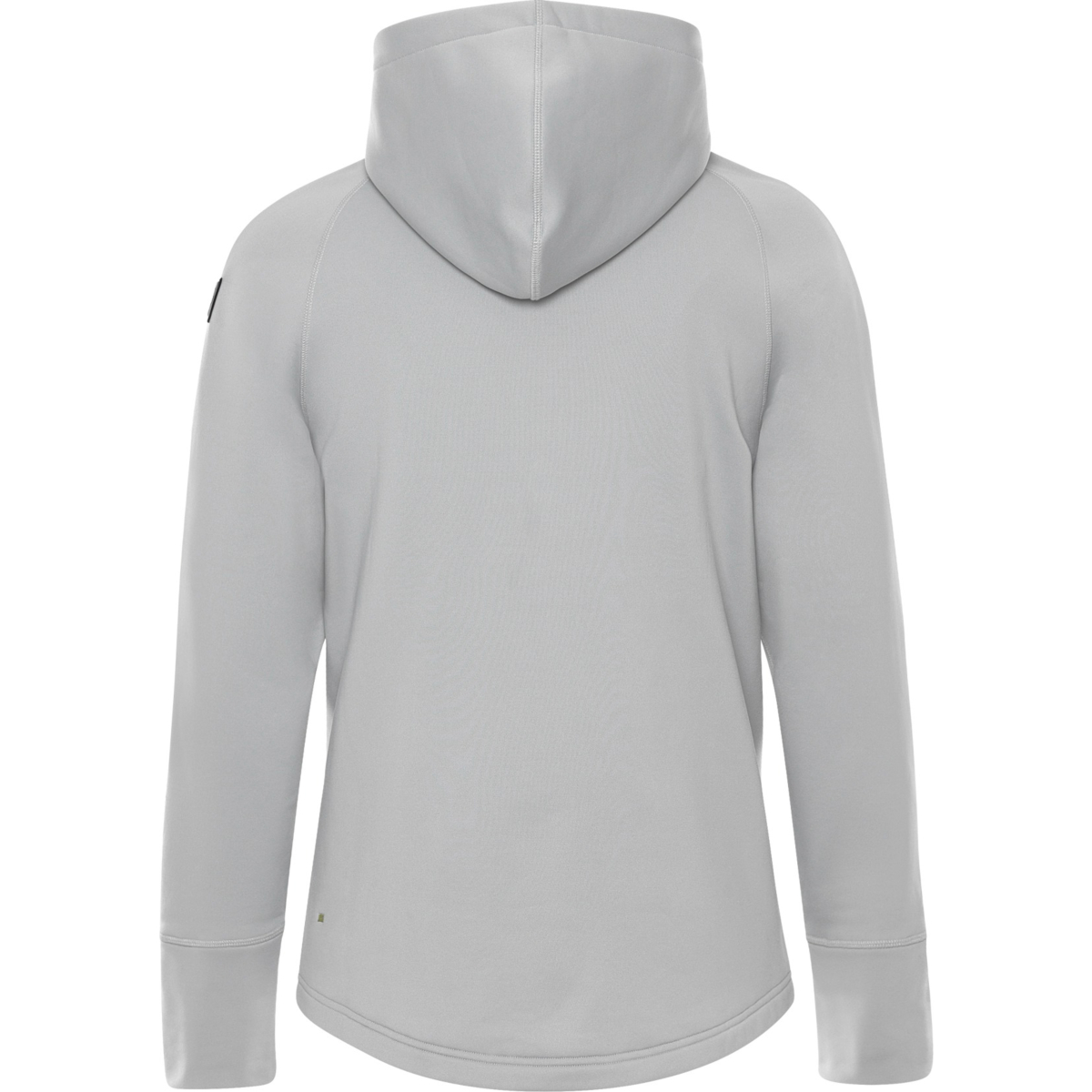 Cobalt Polartec® power stretch® hoodie, dam