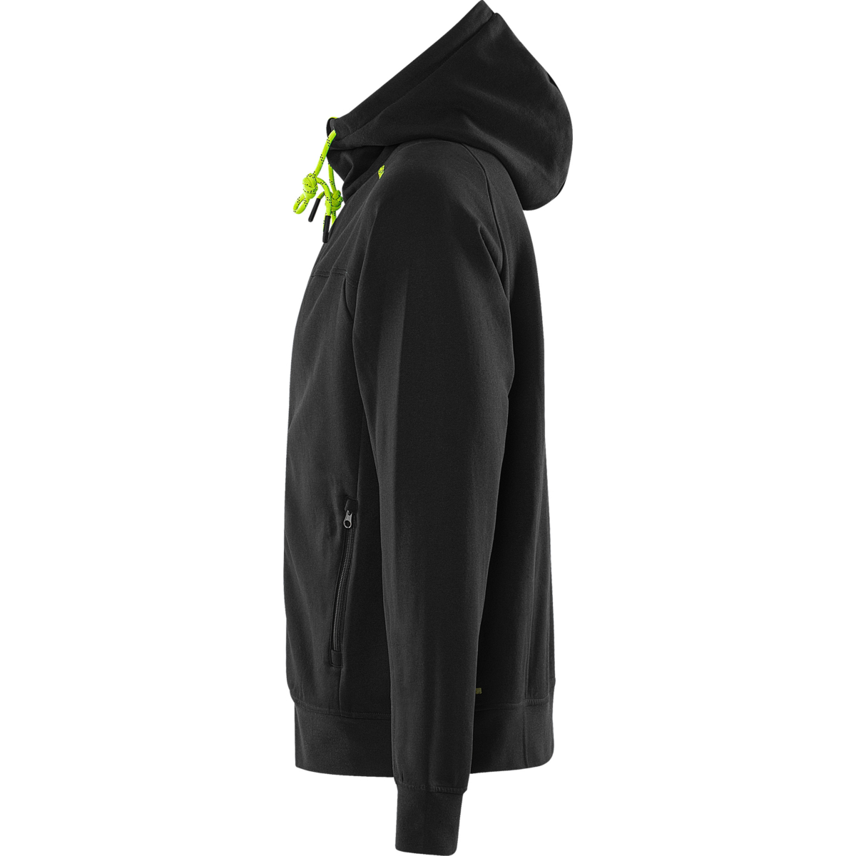 Sweatshirt-jacka med huva 7550 GSM