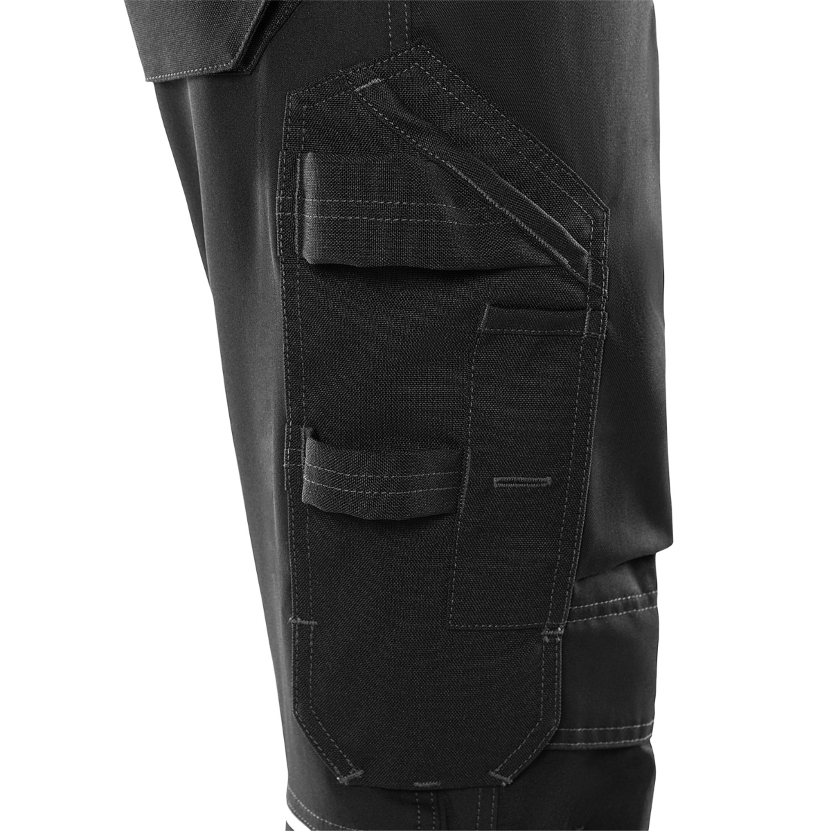 Green hantverkarbyxa stretch utan spikfickor 2905 GWM