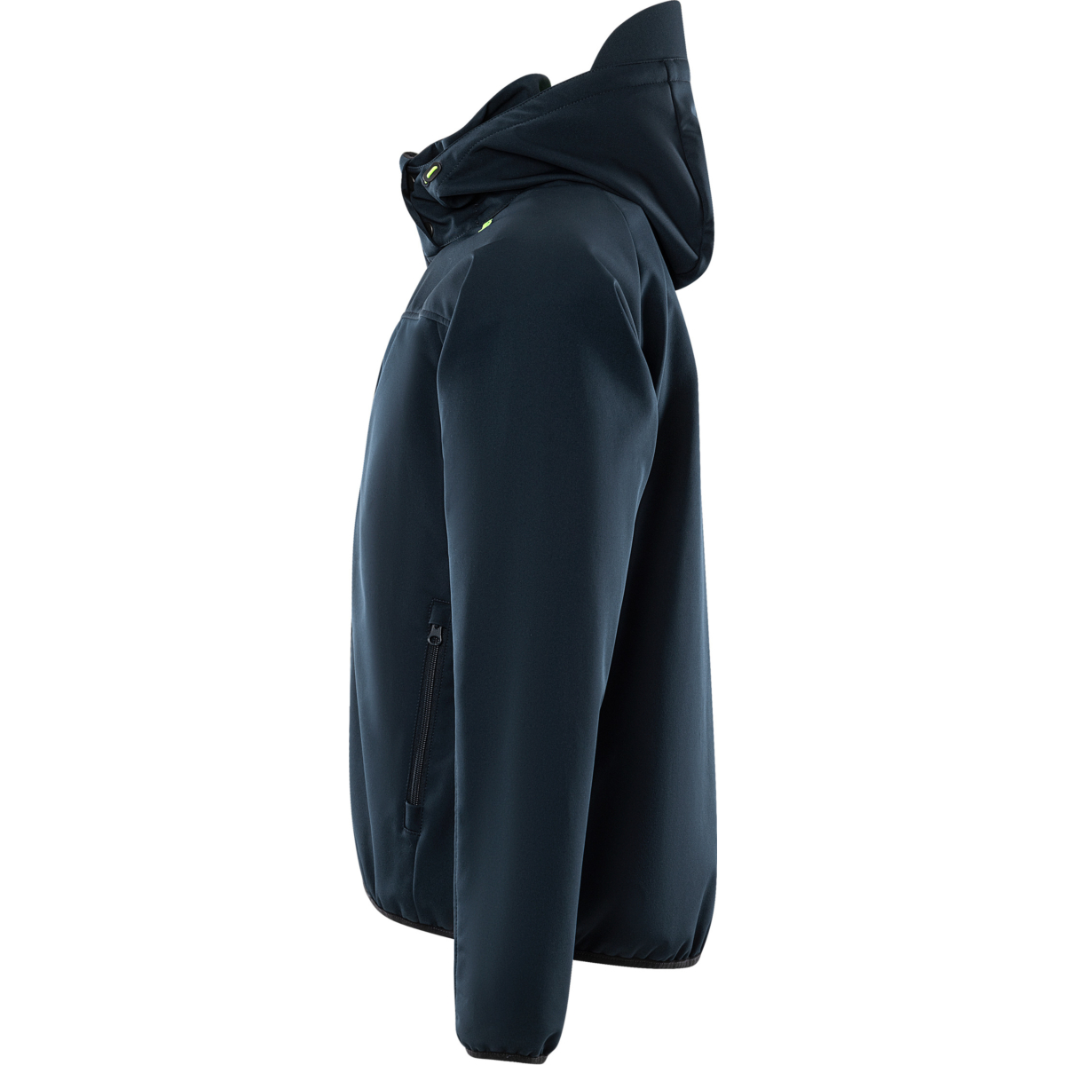 Softshell-jacka med huva 4655 GBF