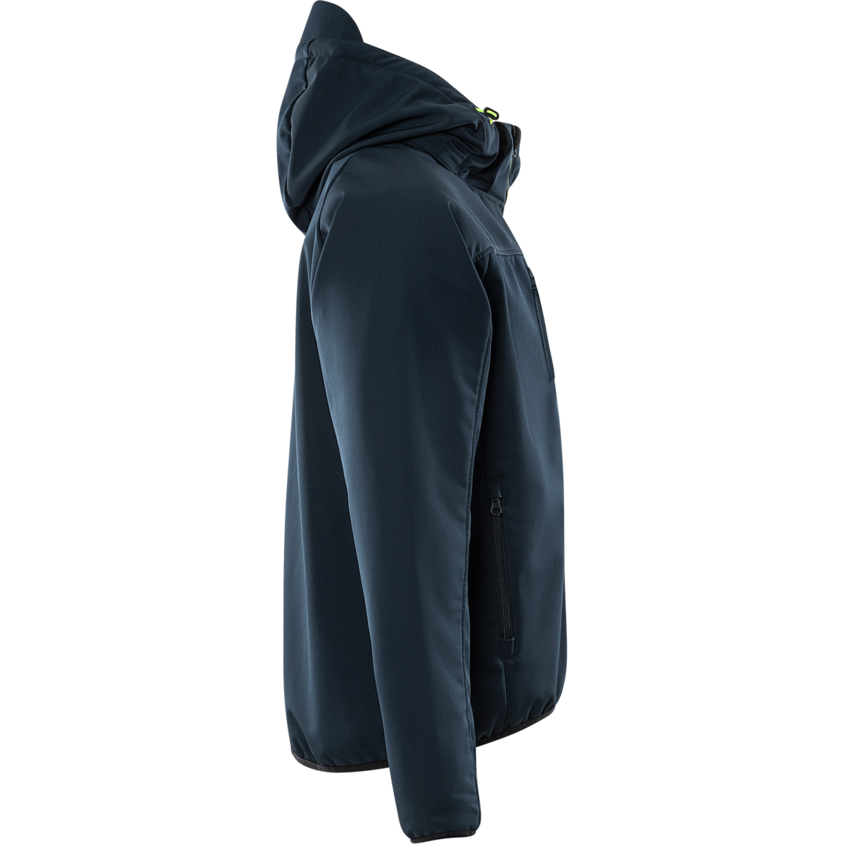 Softshell-jacka med huva 4655 GBF