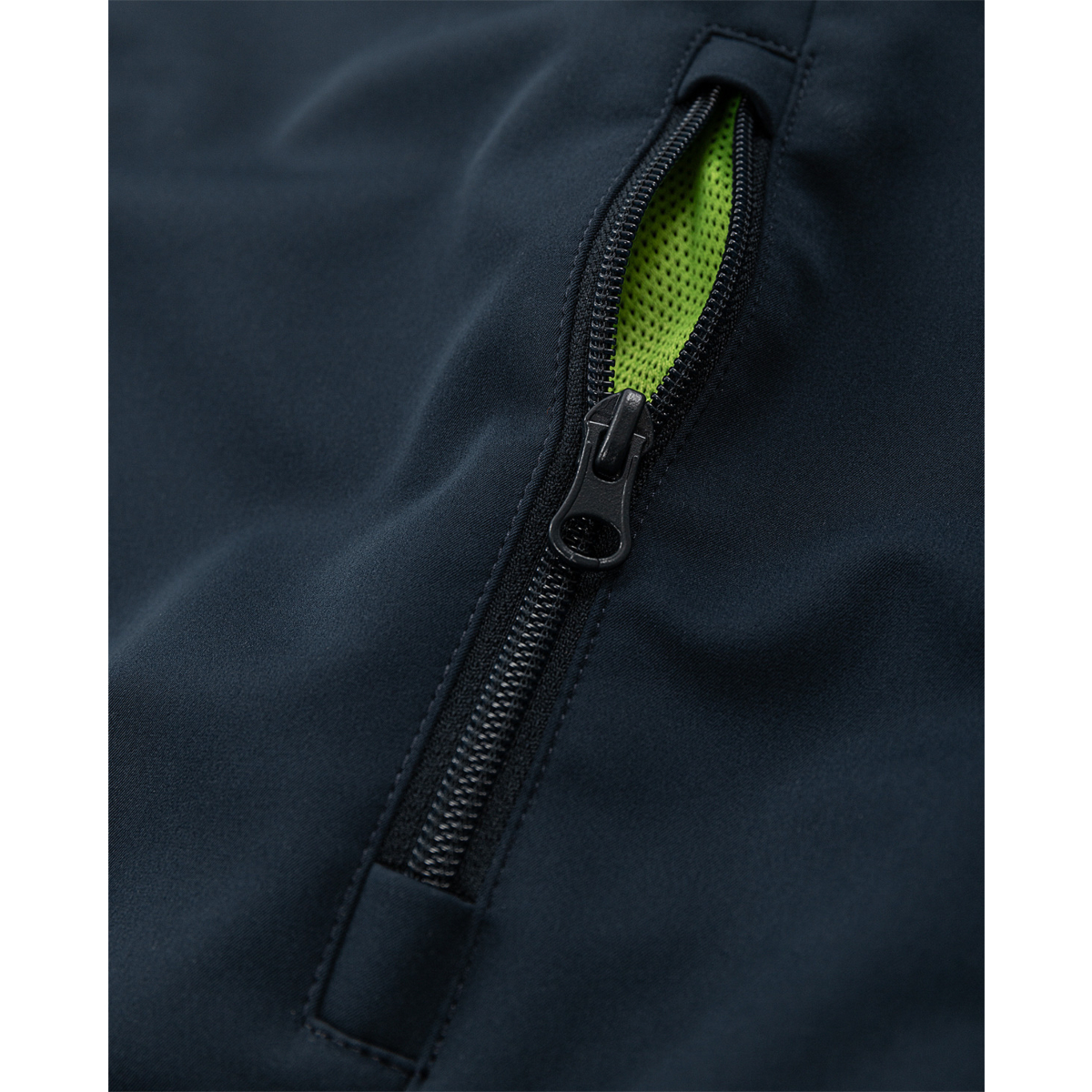 Softshell-jacka med huva 4655 GBF