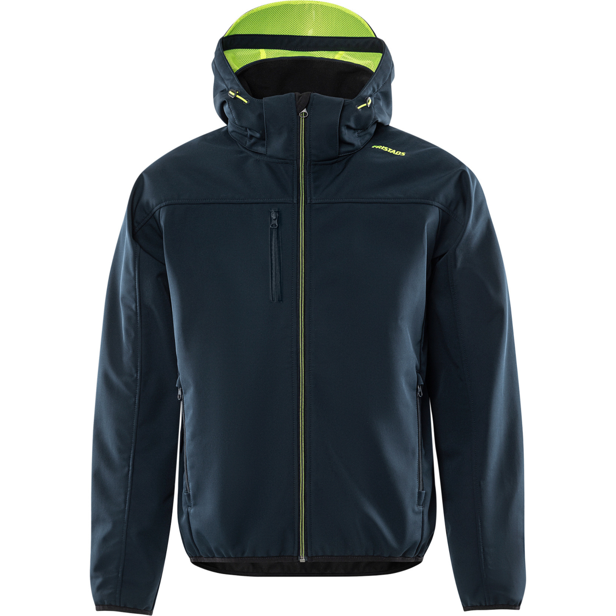Softshell-jacka med huva 4655 GBF