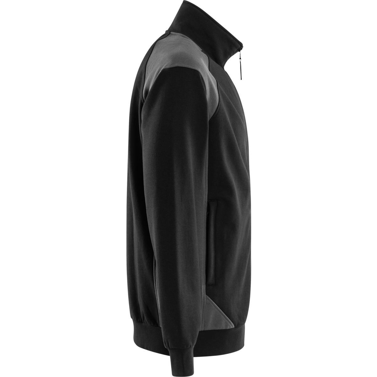 Green sweatshirt-jacka 7248 GSM