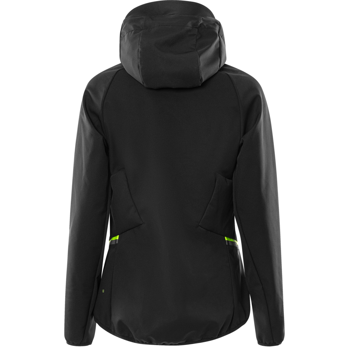 Funktionell softshell-jacka med huva 4872 GBF, dam