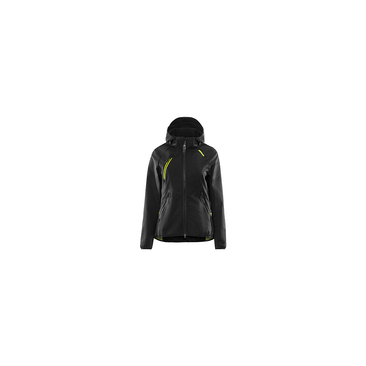 Funktionell softshell-jacka med huva 4872 GBF, dam