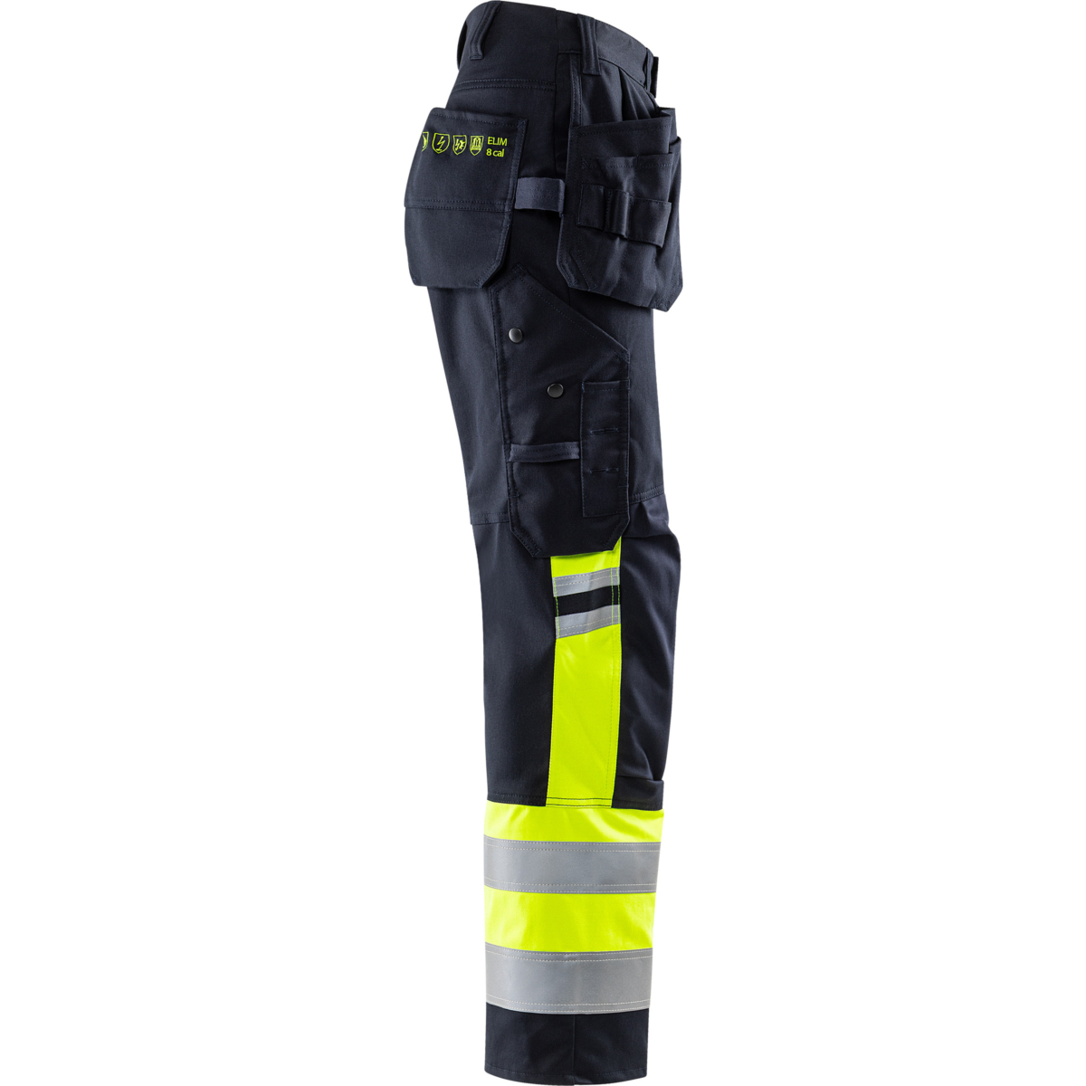 Flamestat hantverkarbyxa stretch 2271 ATHF klass 1, dam