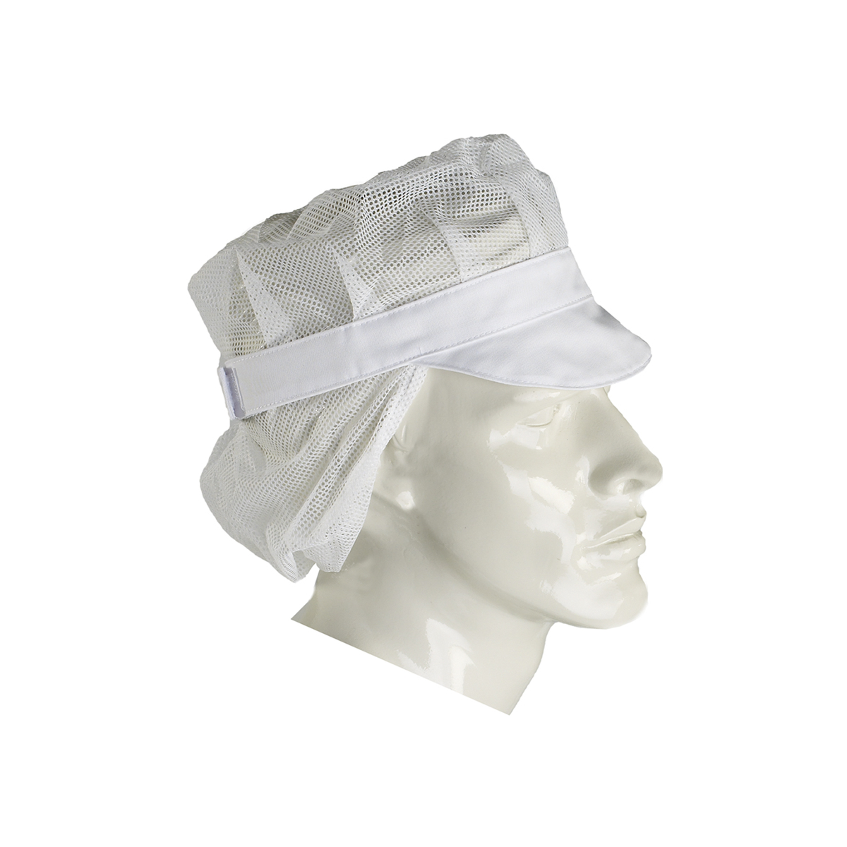 Keps för långt hår