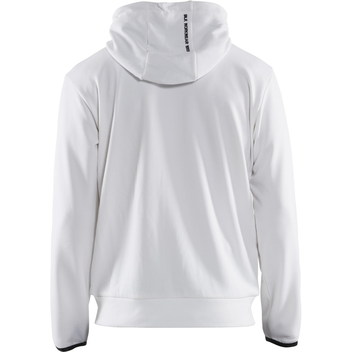 Luvtröja med dragkedja