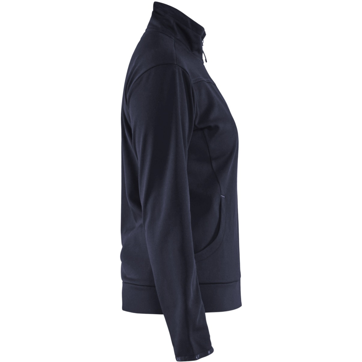 Tröja med dragkedja Dam