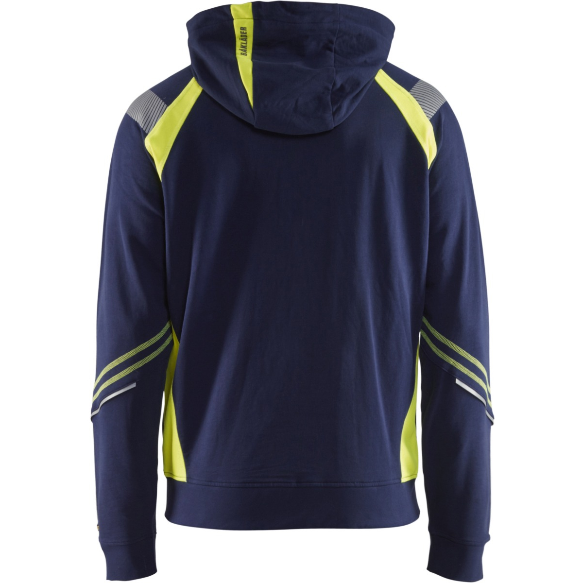 Luvtröja med dragkedja