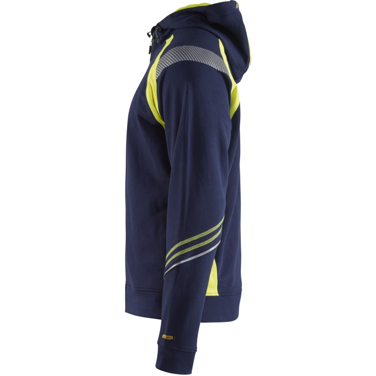 Luvtröja med dragkedja