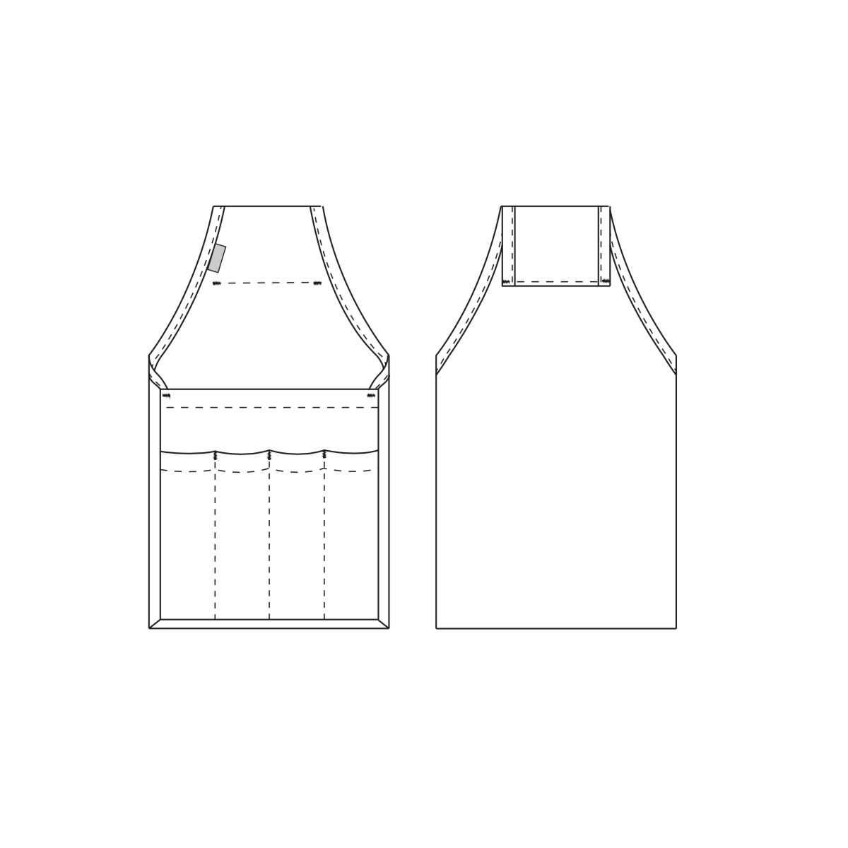 Serviceficka, Garcon