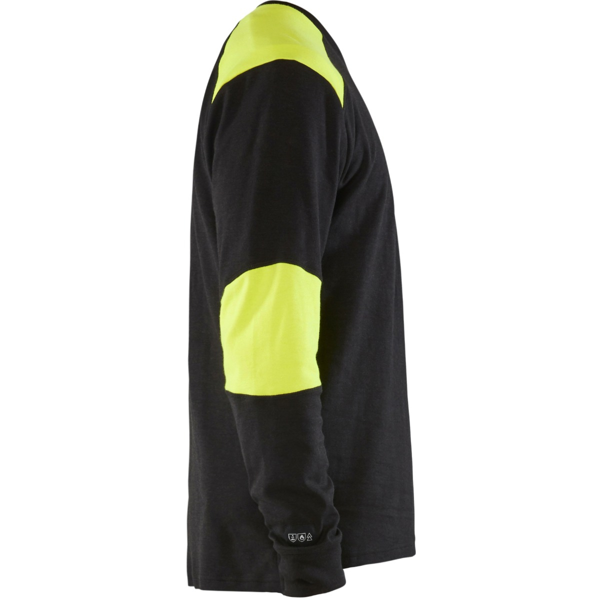 Flamskyddad långärmad t-shirt