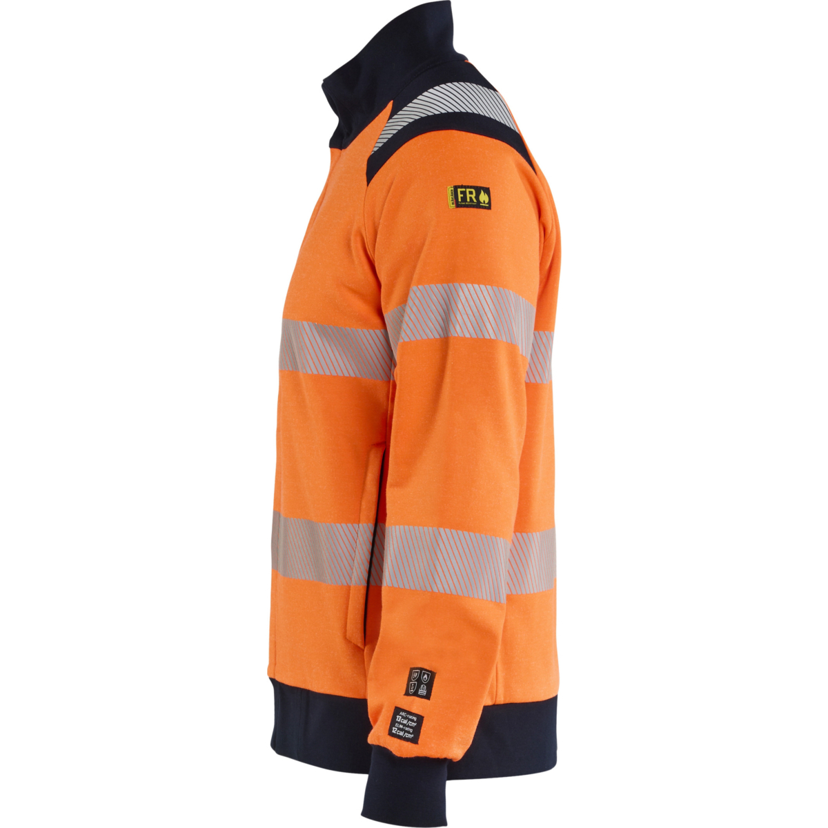 3461 Sweatshirt Multinorm Inherent Full Zip