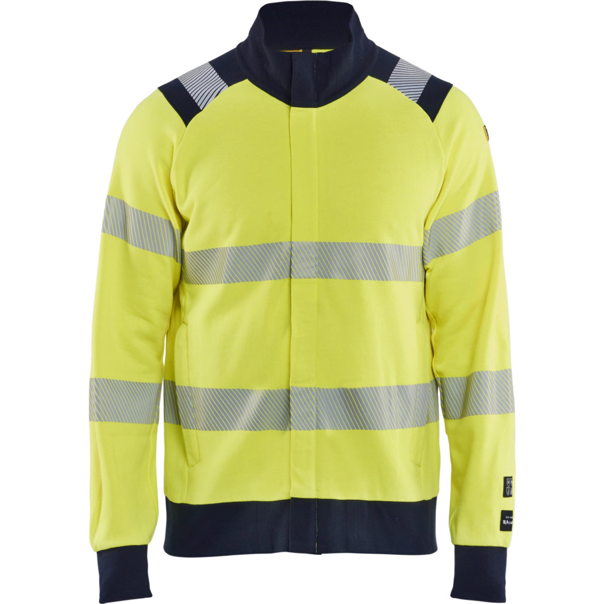 3461 Sweatshirt Multinorm med dragkedja