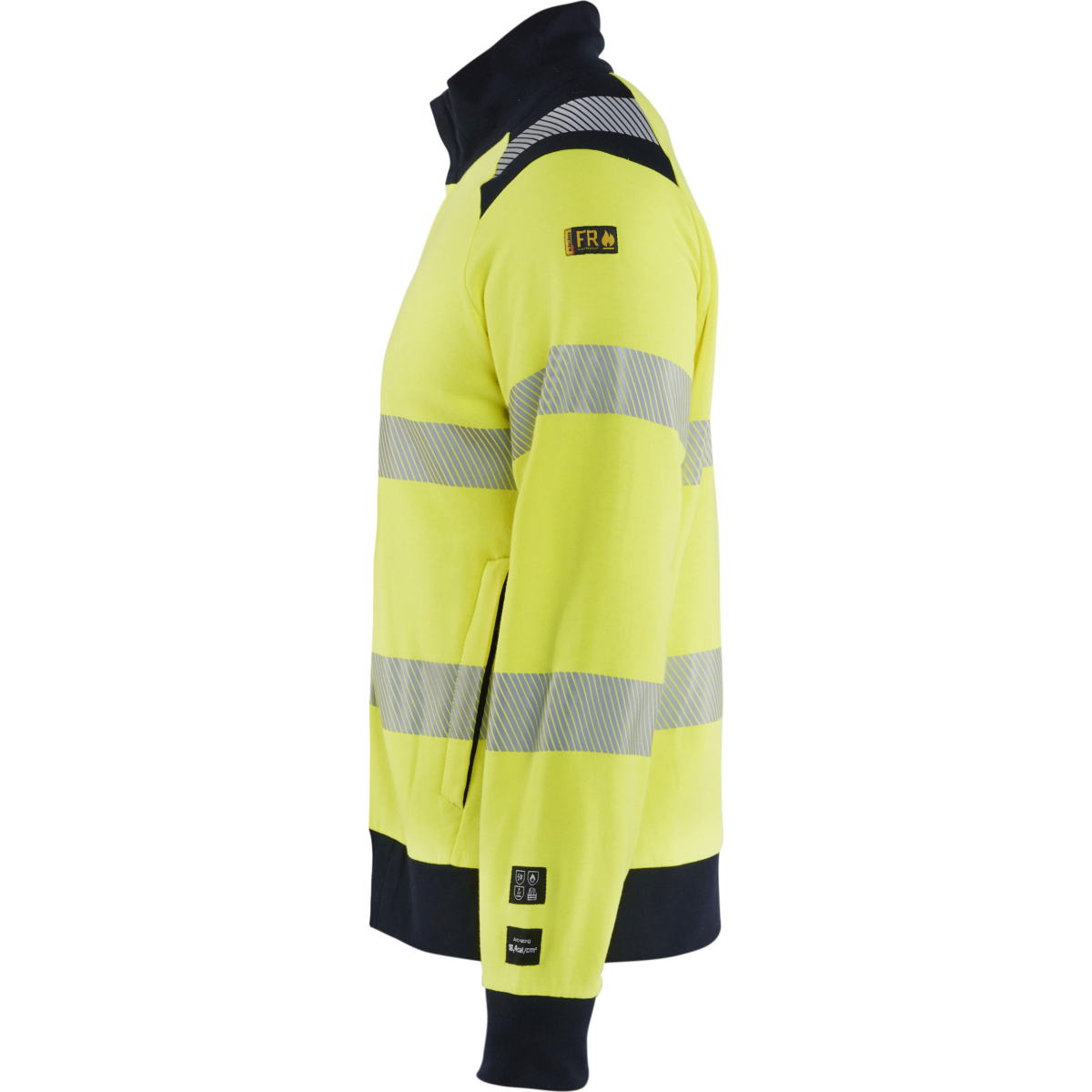 3461 Sweatshirt Multinorm med dragkedja