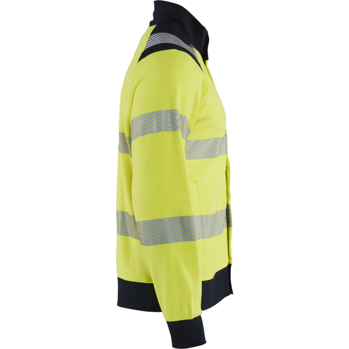 3461 Sweatshirt Multinorm med dragkedja