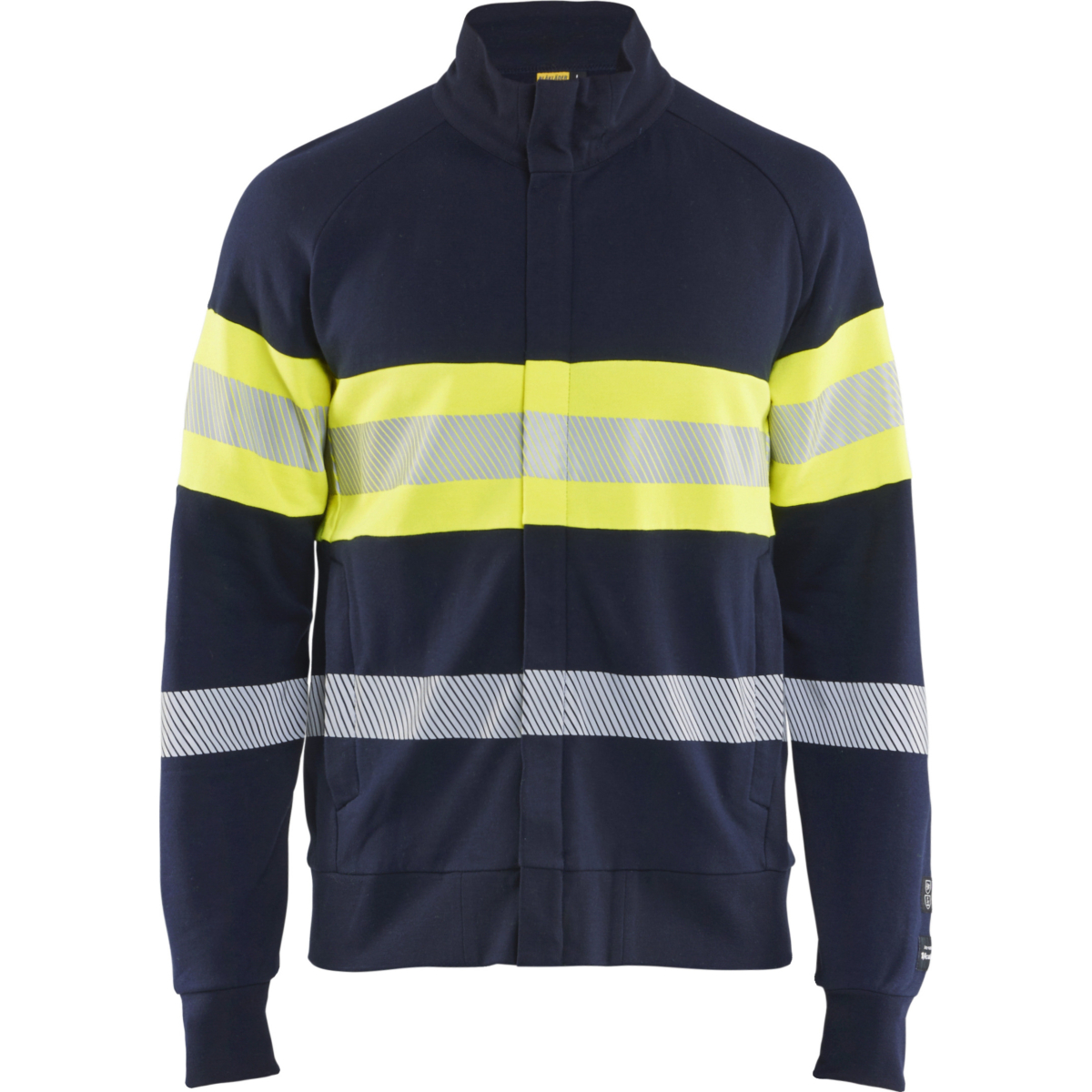 3462 Sweatshirt Multinorm med dragkedja