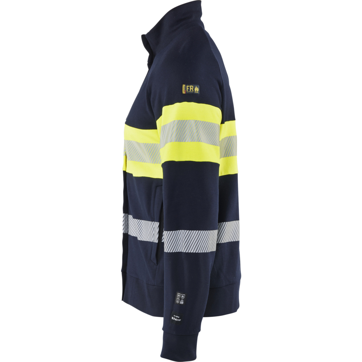 3462 Sweatshirt Multinorm med dragkedja