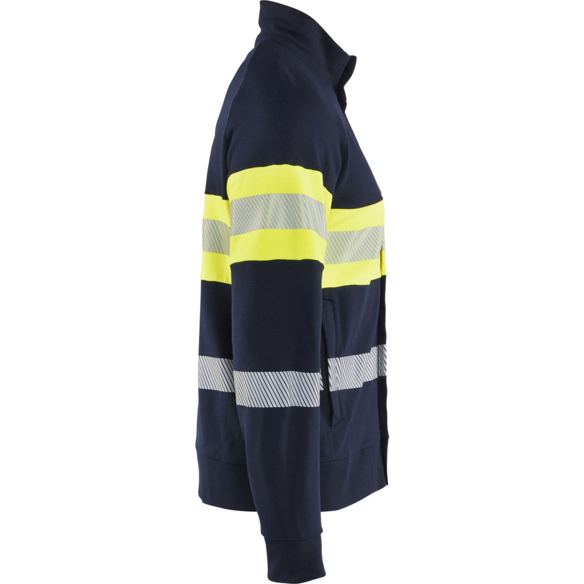 3462 Sweatshirt Multinorm med dragkedja