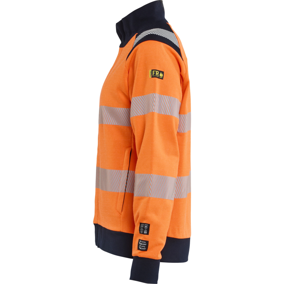 3471 Sweatshirt Multinorm Inherent Full Zip Dam