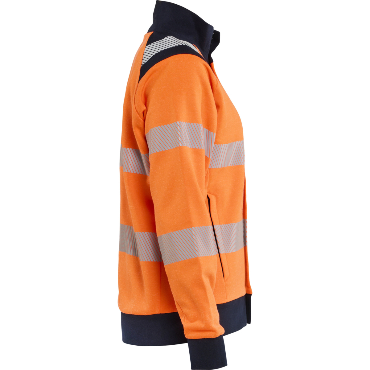 3471 Sweatshirt Multinorm Inherent Full Zip Dam