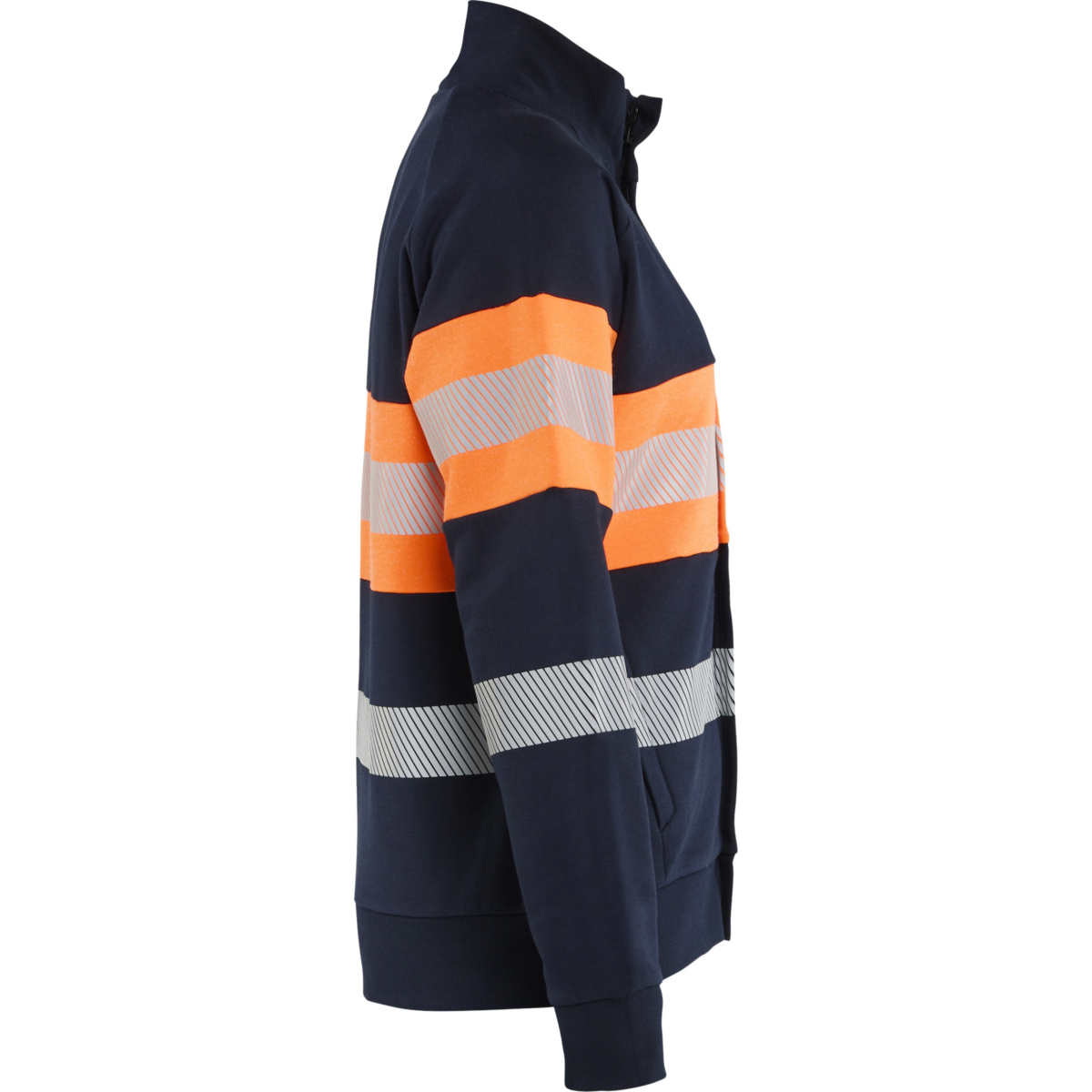 3472 Sweatshirt Multinorm Inherent Full Zip Dam