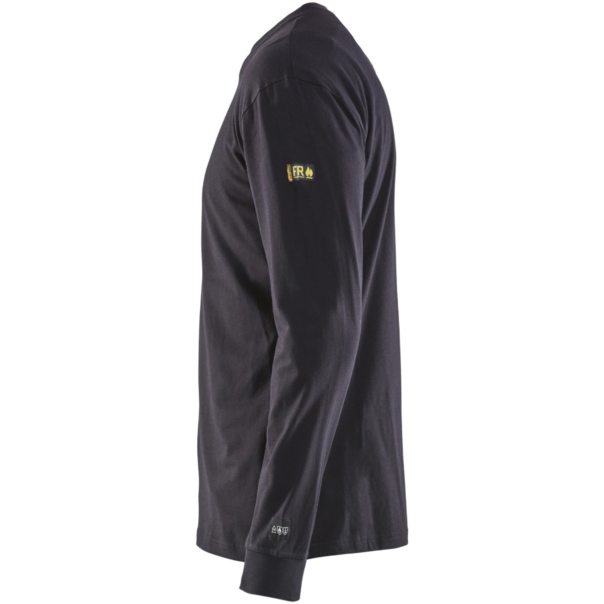 Flamskyddad långärmad t-shirt