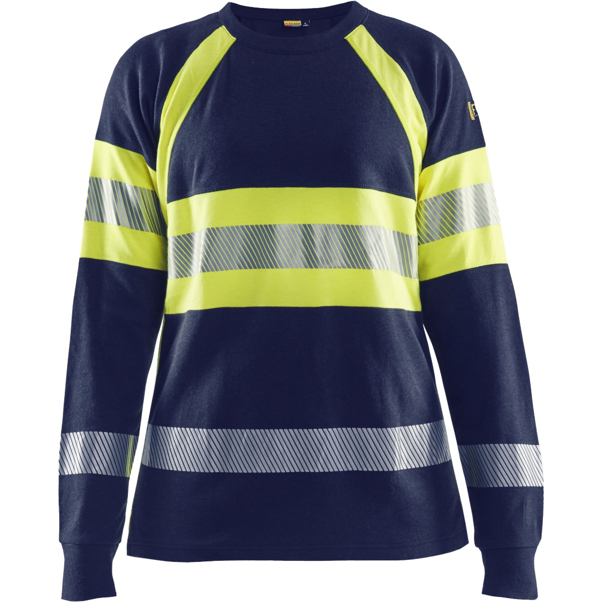 Flamskyddad Långärmad T-shirt Dam