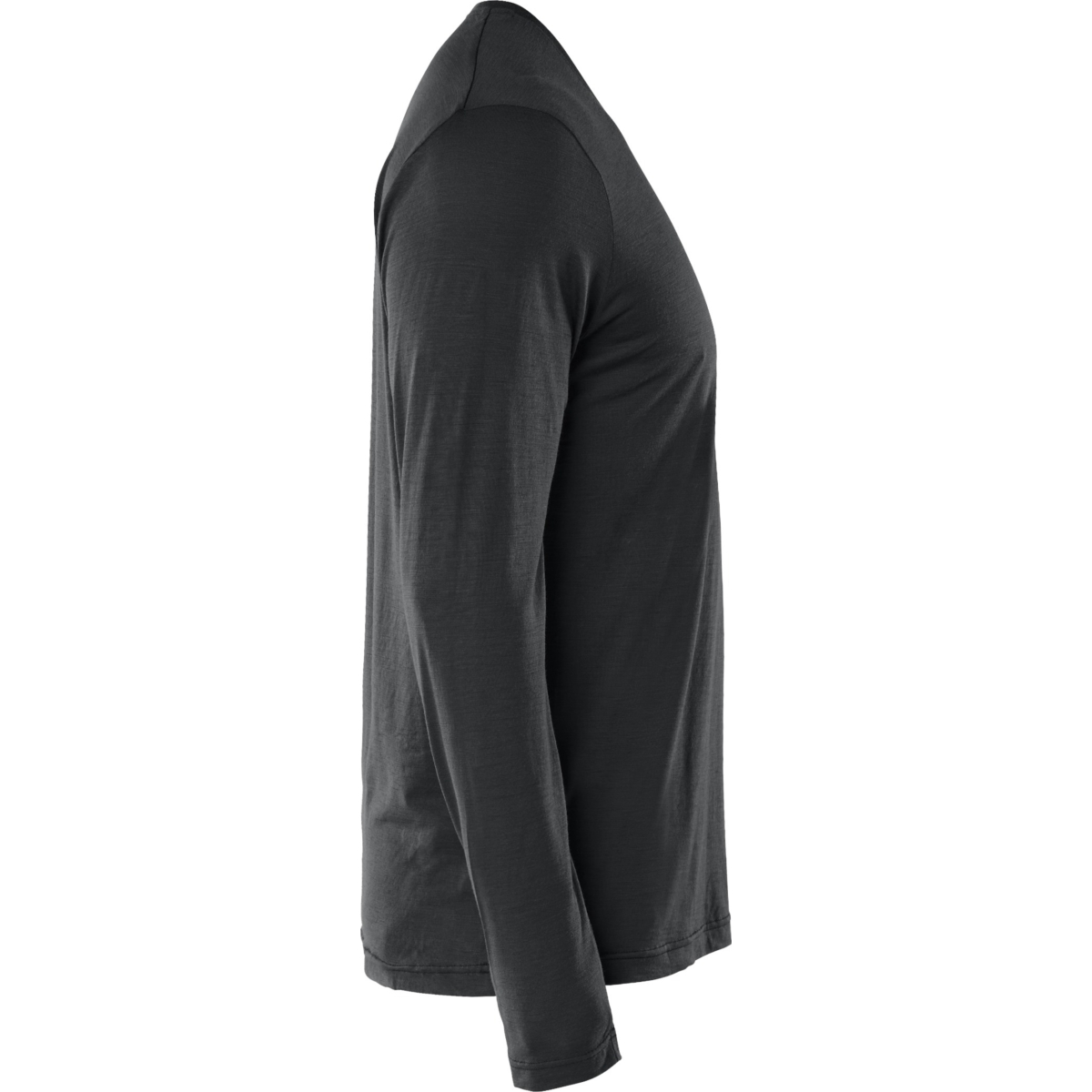 Långärmad t-shirt i merinoull