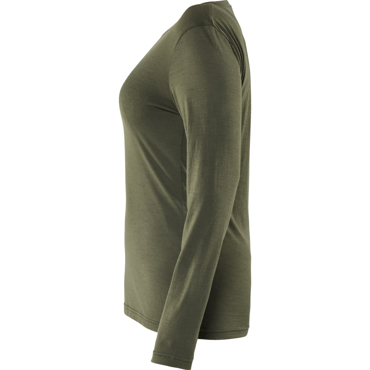 3539 Långärmad t-shirt i merinoull Dam