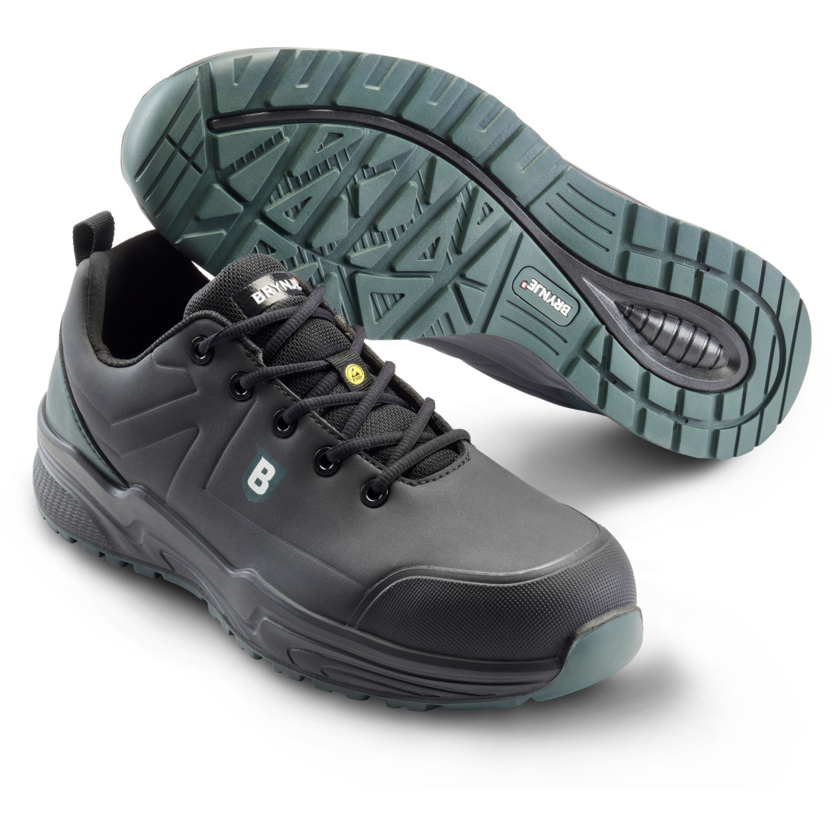 354 Green Working Shoe