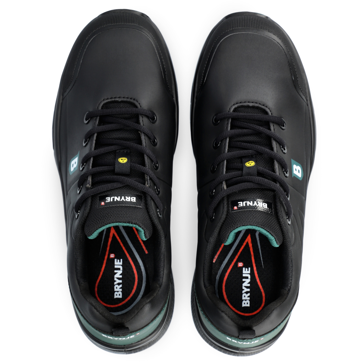 354 Green Working Shoe