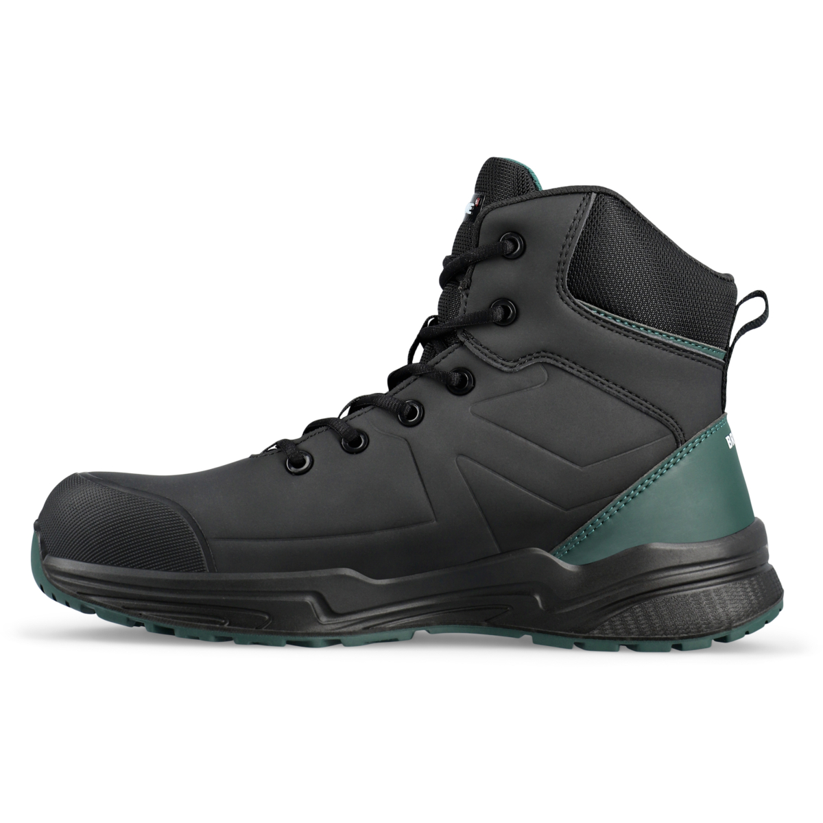 355 Green Working Low Boot