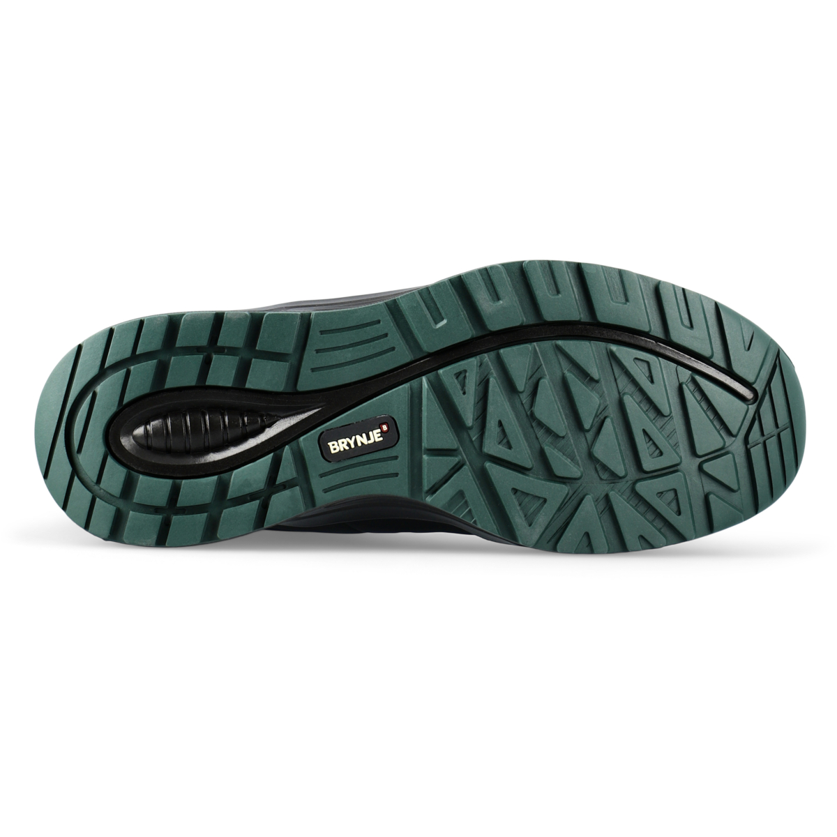 355 Green Working Low Boot