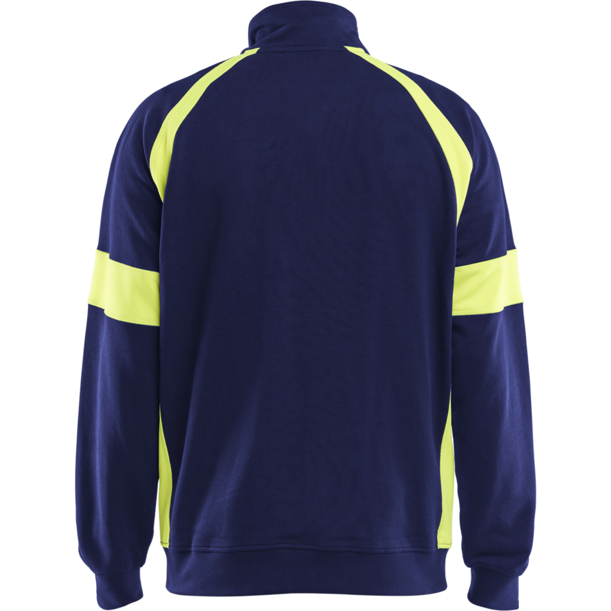 Sweatshirt med Varsel Full Zip