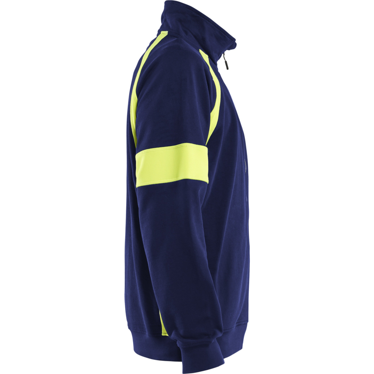 Sweatshirt med Varsel Full Zip