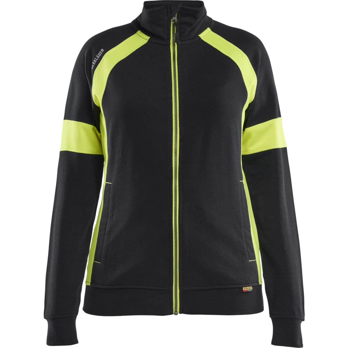 Sweatshirt med Varsel Full Zip Dam