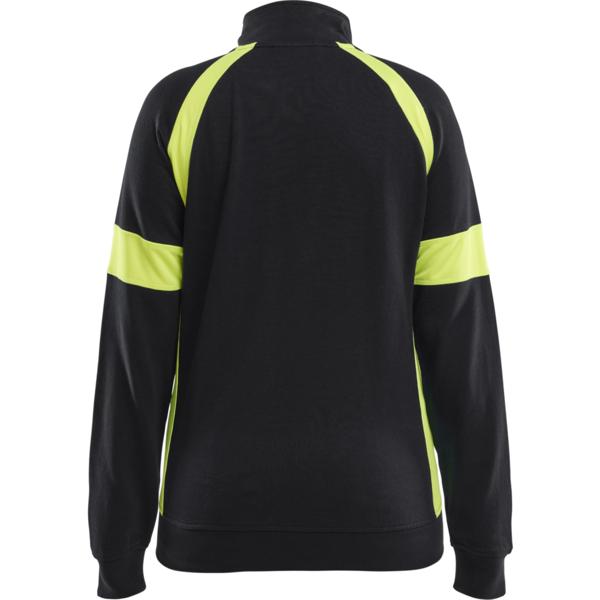 Sweatshirt med Varsel Full Zip Dam