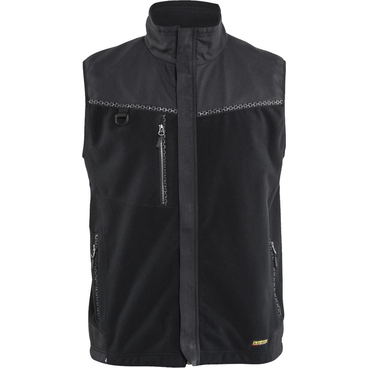 Vindtät fleeceväst