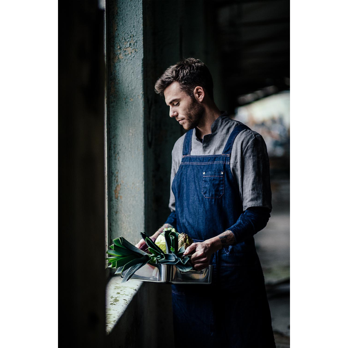 Bröstlappsförkläde